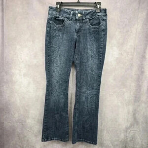 Boot Cut Jeans Riders by Lee Blue Mid Rise Denim Size 8